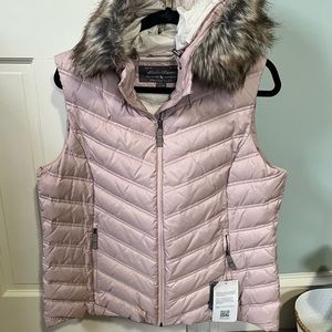 Eddie Bauer quilted vest